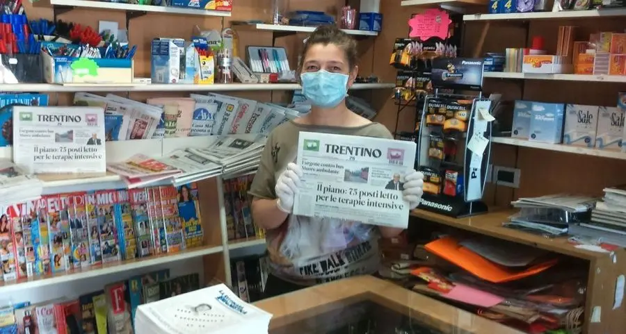 L’edicola di Donatella Iagher è il vero commercio col sorriso
