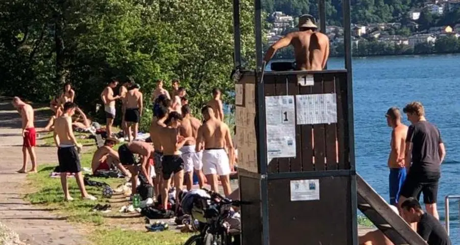 La spiaggia è libera anche da ogni regola