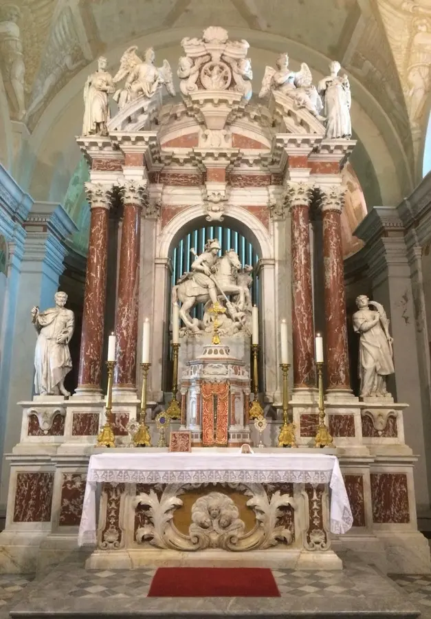 Il Tesino ritorna in chiesa per la messa e la funzione votiva