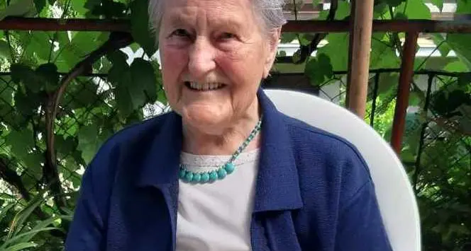 Festa per i 103 anni di Fanny
