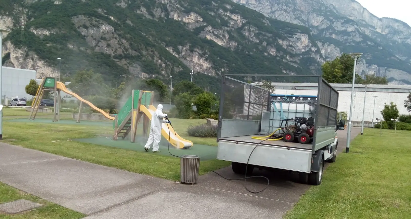 Trento, aprono oggi i campetti sportivi all'interno dei parchi