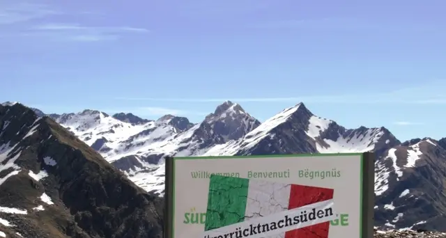 Gli Schützen 'spostano' il confine italiano a sud