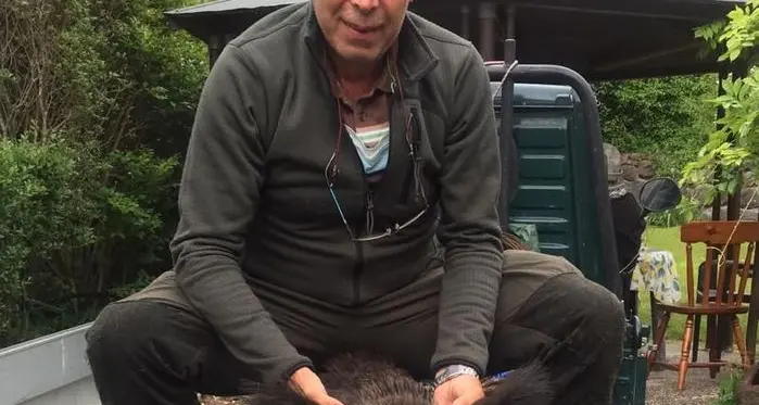 Ucciso un cinghiale da 107 kg