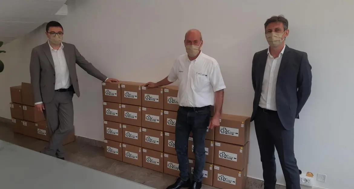 Azienda di Rovereto pronta a produrre 65.000 mascherine al giorno