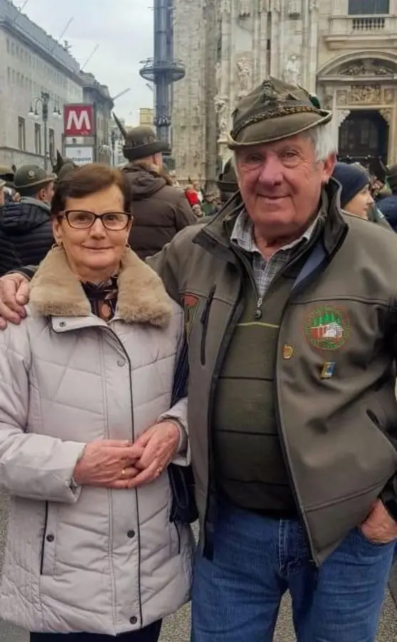 Roberta ed Enzo Oliari mezzo secolo d’amore