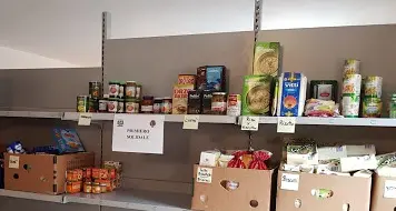 La distribuzione di alimenti tornerà ogni martedì