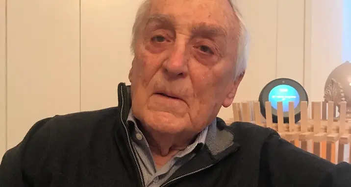 Gios Bernardi, il decano dei medici che a 97 anni voleva tornare in corsia
