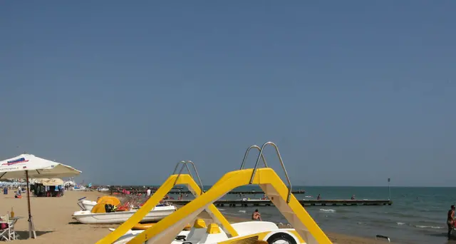 A Jesolo è boom per l'hotel dei tedeschi