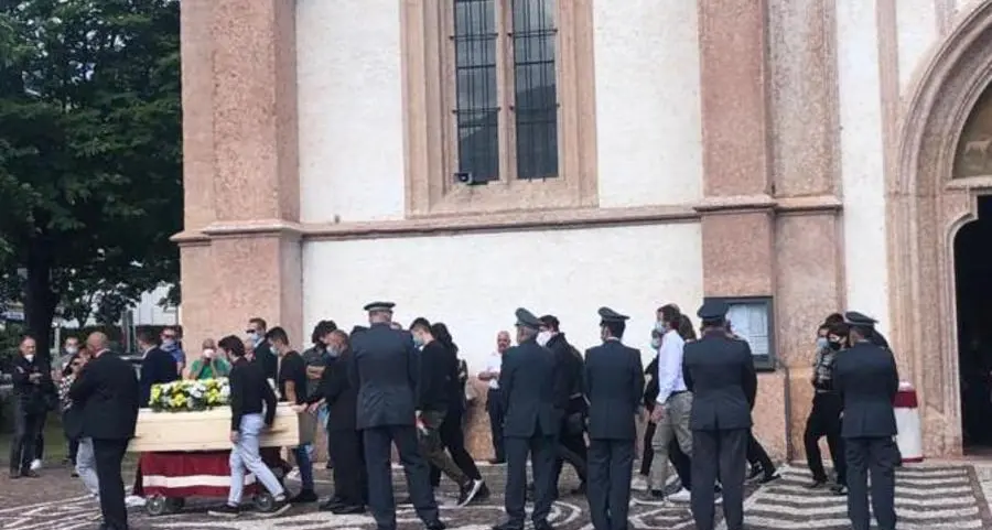 «Ci rimarrà il tuo sorriso solare»