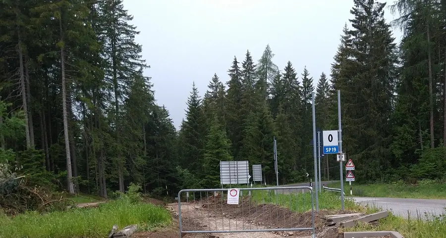 Gli ultimi 4 km di ciclabile tra Mendola e Alta Anaunia