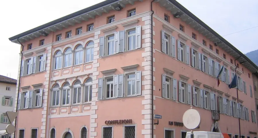 Cles, l’Inps trasloca al terzo piano di palazzo Dal Lago