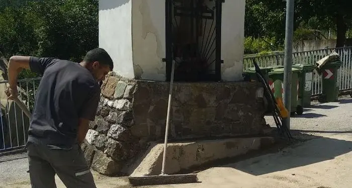 L’acquedotto perde acqua a Maso di San Desiderio