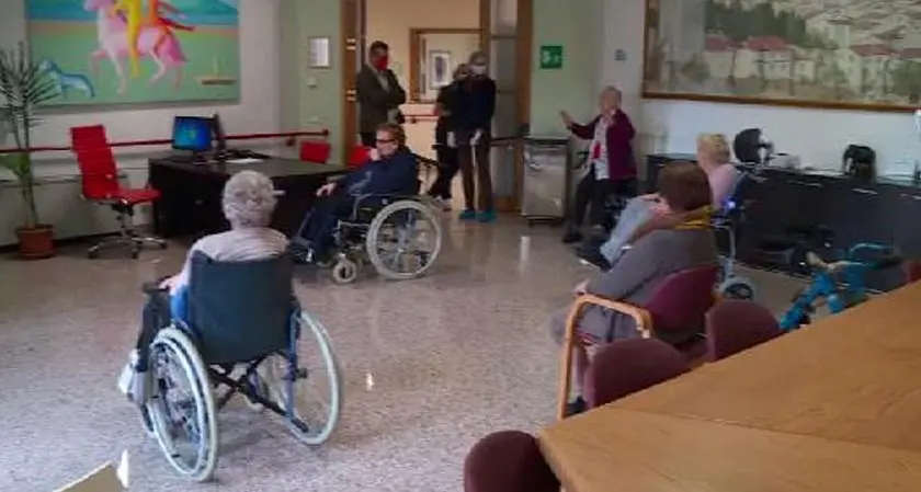 Dal 18 giugno ingresso consentito a parenti e visitatori nelle Rsa del Trentino