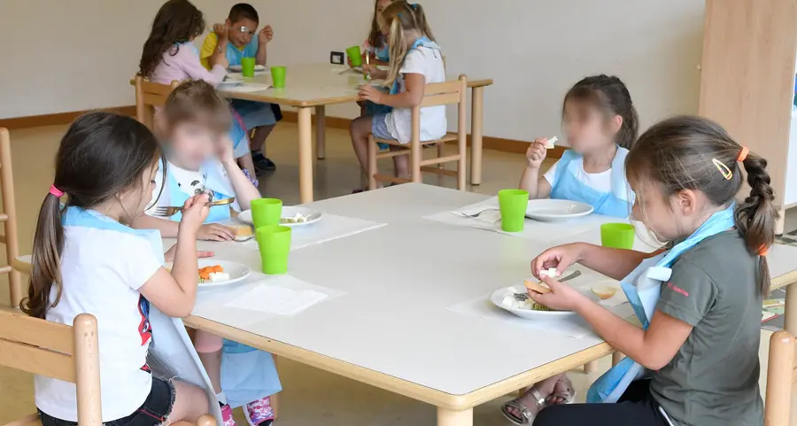 Ingressi separati e sanificazioni rientro in sicurezza per i bimbi