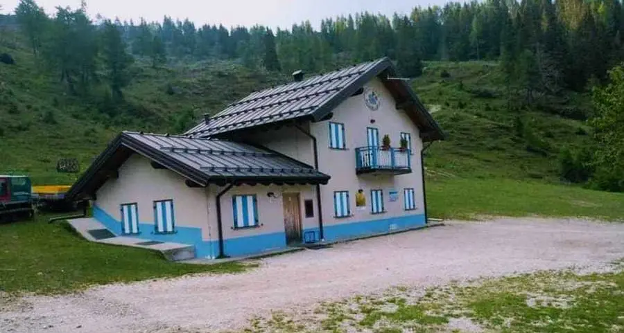 Malga Masi prigioniera di Vaia