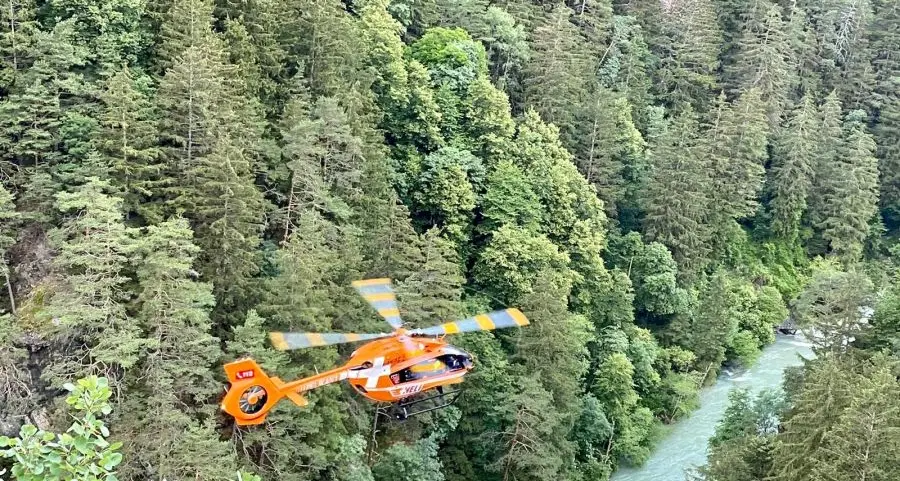 Soccorritore scomparso nel fiume, proseguono le ricerche