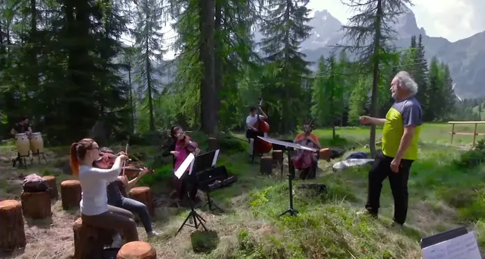 Vacanze con la famiglia sull'Alpe Lusia San Pellegrino