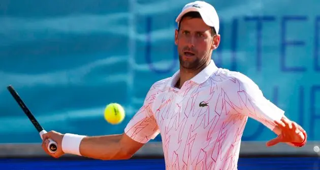 Anche Novak Djokovic positivo al test del Coronavirus