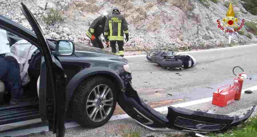 L’addio a Daniele tra ali di moto