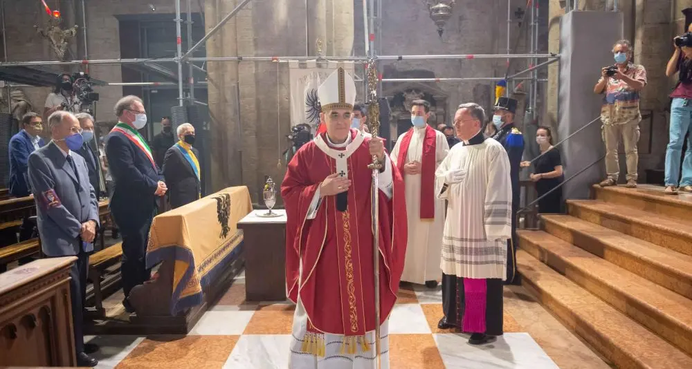 L'arcivescovo: \"San Vigilio ci aiuti a realizzare i nostri sogni\"