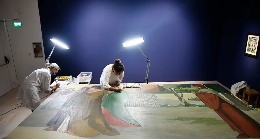 L’opera di Soffici ritrovata a Roncegno è in mostra al Mart