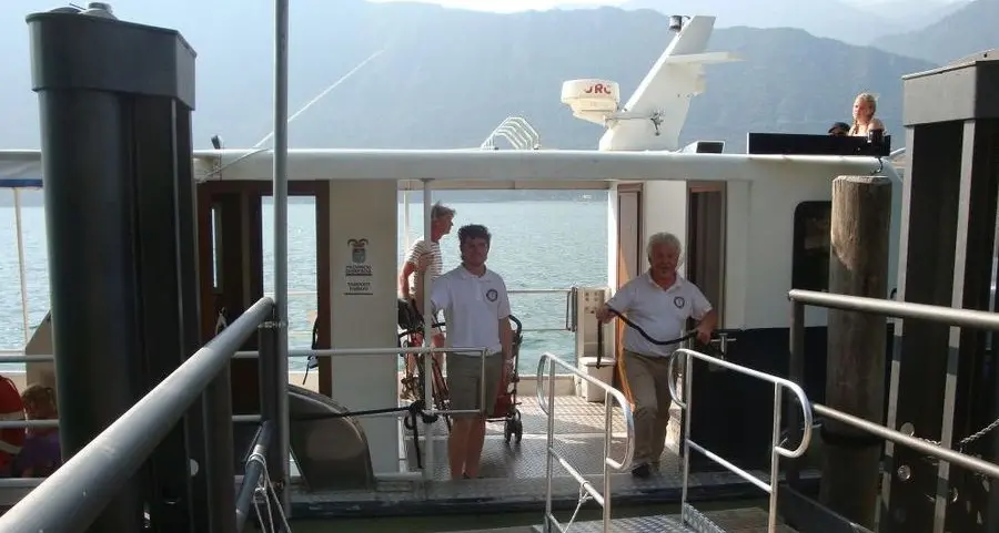 I battelli tornano a solcare le acque del lago d’Idro