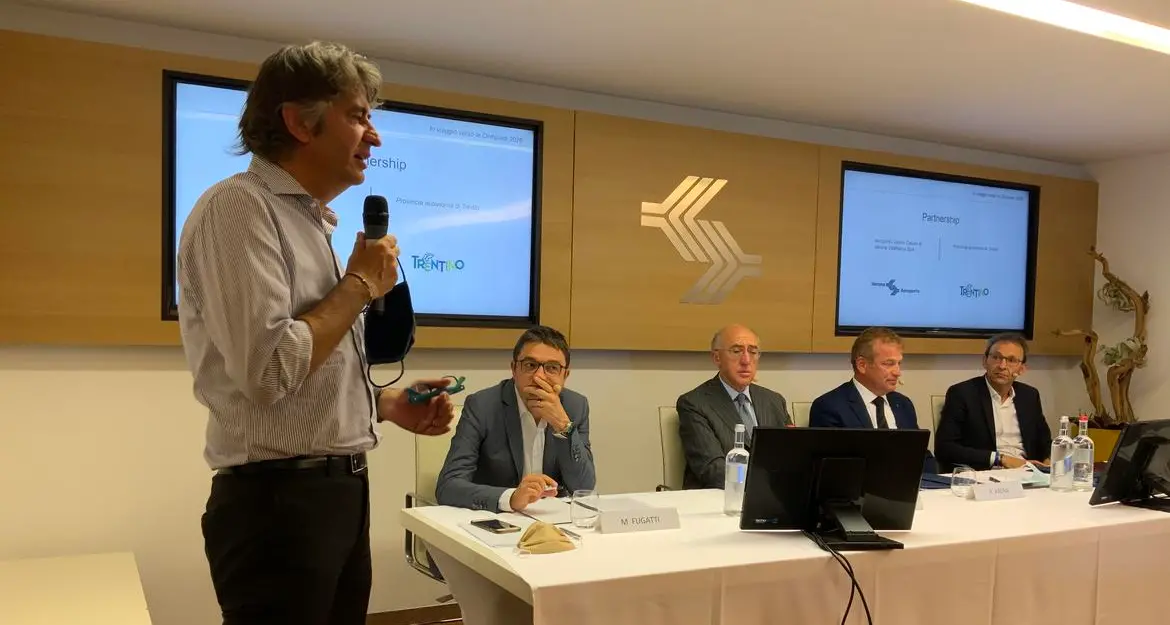 Aeroporto Catullo, il Trentino darà il benvenuto ai viaggiatori
