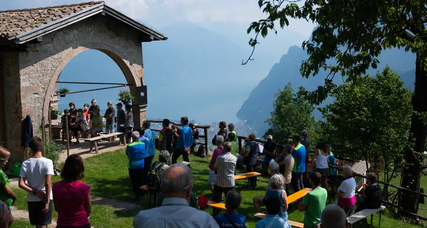 Novant’anni di rifugio S.Pietro nel ricordo di Enzo “Bacon”