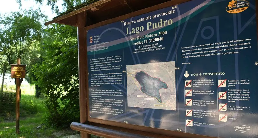 Lago Pudro, da torbiera a riserva naturale