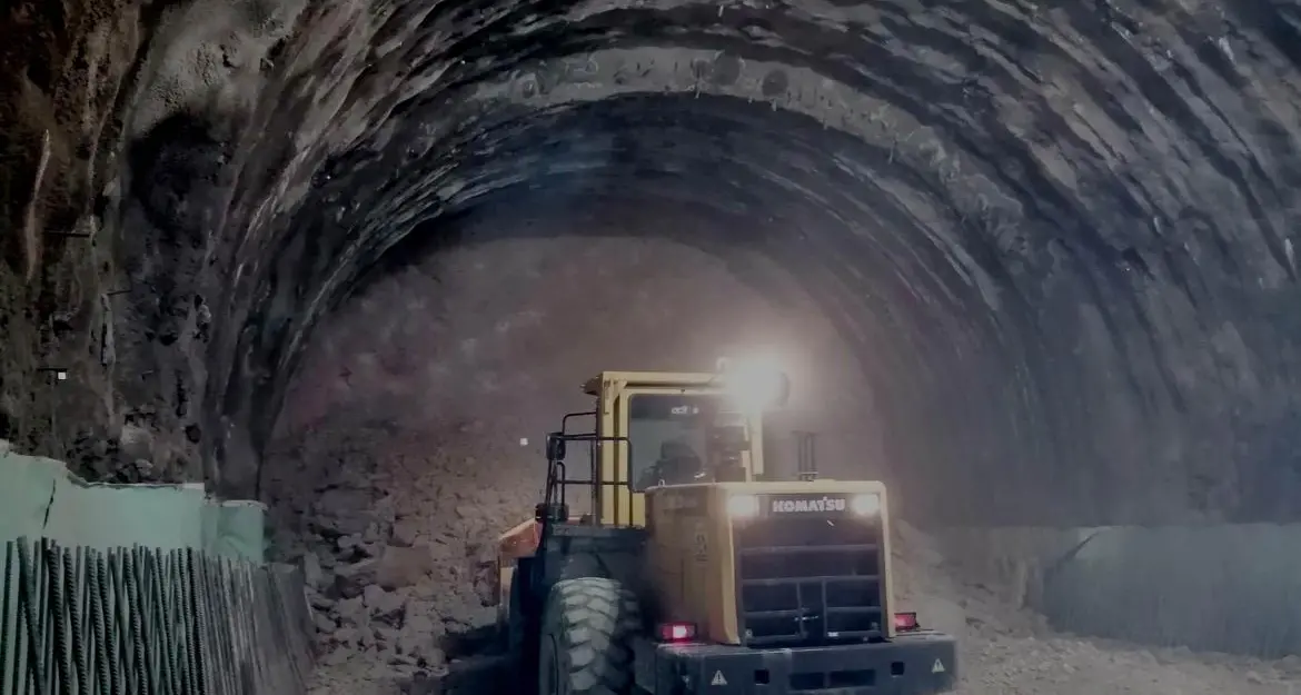 Loppio-Busa: iniziato lo scavo del tunnel con l’esplosivo