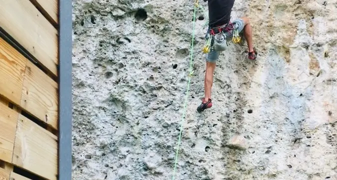 Sulla “Falesia dimenticata” arrampicate su prenotazione