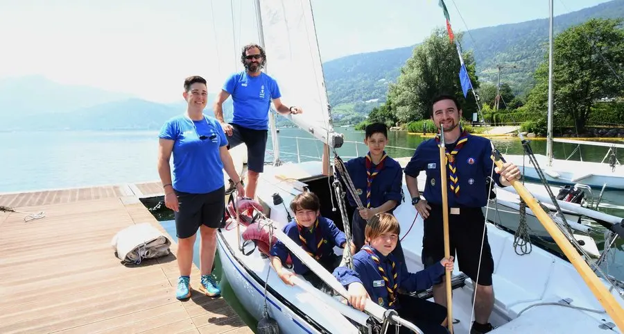 Gli “scout nautici” salpano dal molo del Centro Ekon