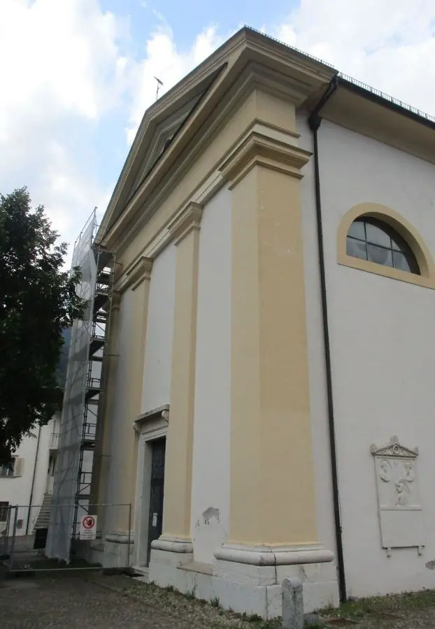 Canezza, raccolta fondi per restaurare la chiesa di San Rocco