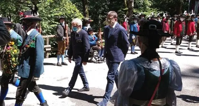 Rinnovato il pellegrinaggio in ricordo di Hofer