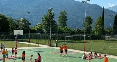 In oratorio bambini in allegria
