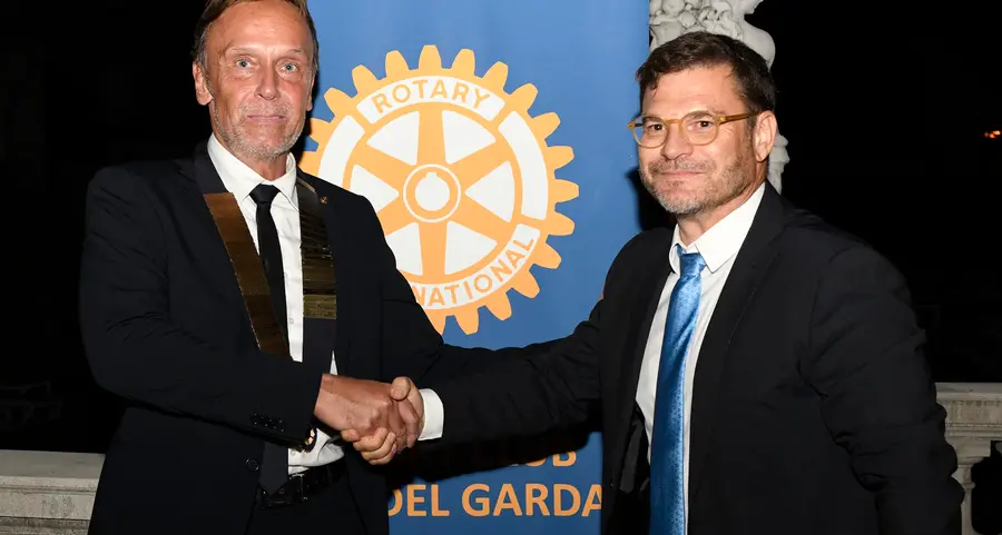 Sandro Rigo nuovo presidente del Rotary Riva