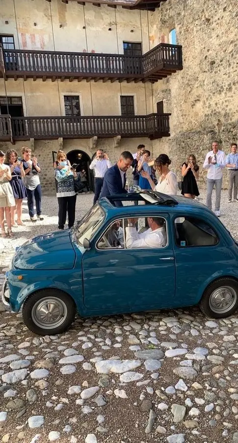 L’assessore si sposa, primi “sì” a Castel Belasi