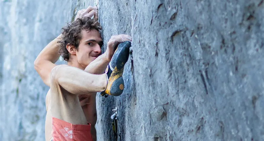 Ondra sulle orme di Manolo immortalato dalle telecamere