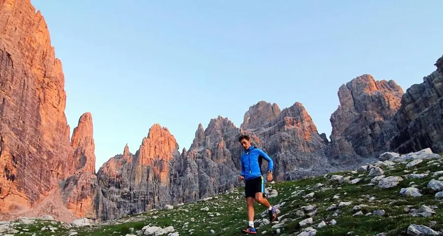 Da Molveno a Cima Tosa e ritorno in meno di 4 ore