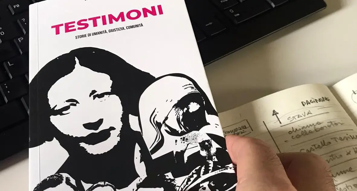 Arriva in edicola il libro “Testimoni”
