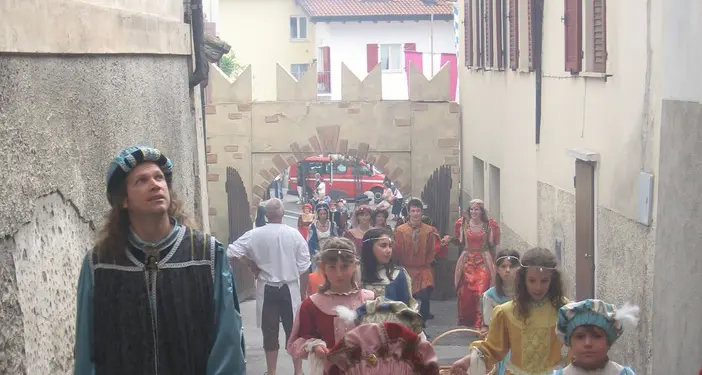 Calavino, resta vivo il ricordo delle “Feste Madruzziane”