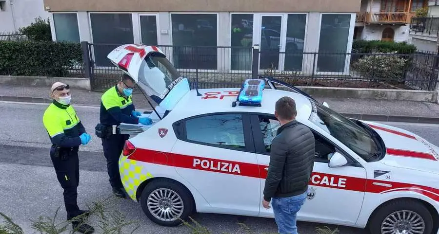 Polizia locale, in tre mesi quasi 5 mila ore di servizio