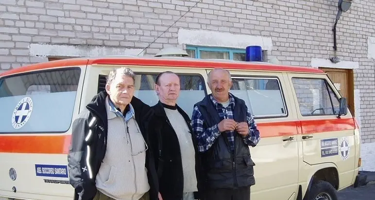 Gli aiuti di “Pace e Giustizia” in Bielorussia