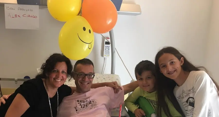 AlexCialdo rimesso a nuovo a Villa Rosa