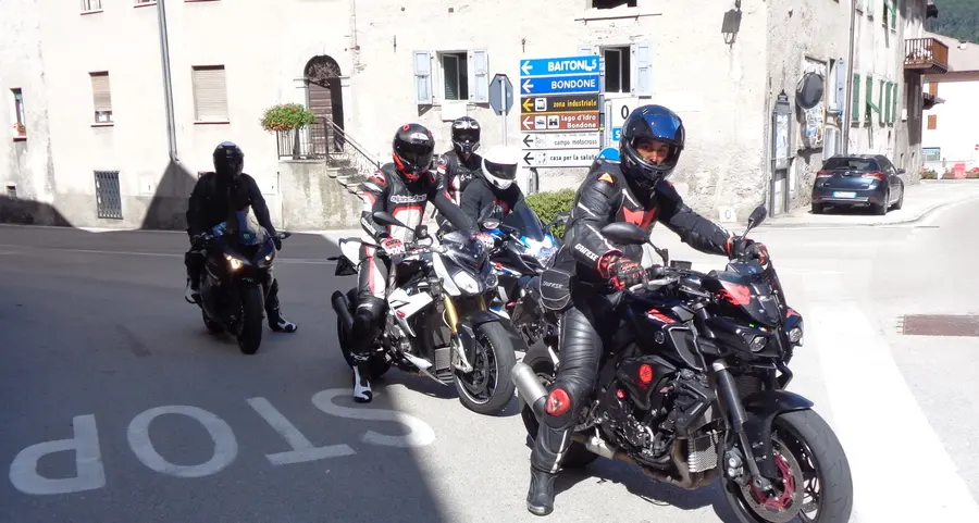 Storo ogni fine settimana si trasforma in motodromo