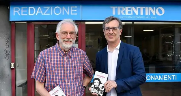 “Testimoni”, successo in edicola per il libro di Vincenzo Passerini