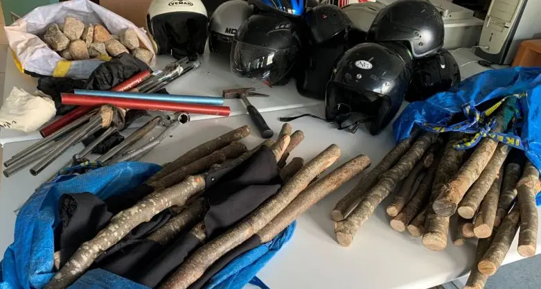 Trento, perquisizione della Digos in un centro anarchico