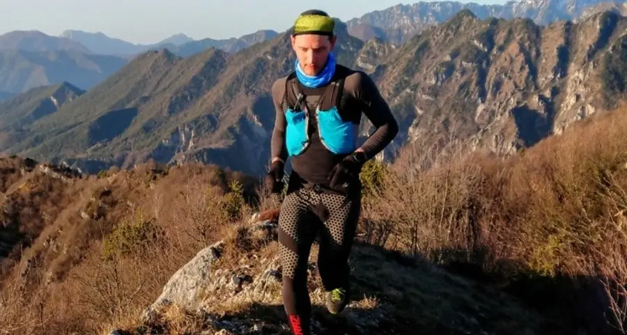 Lo chef che ama la corsa nuovo record per Gubert