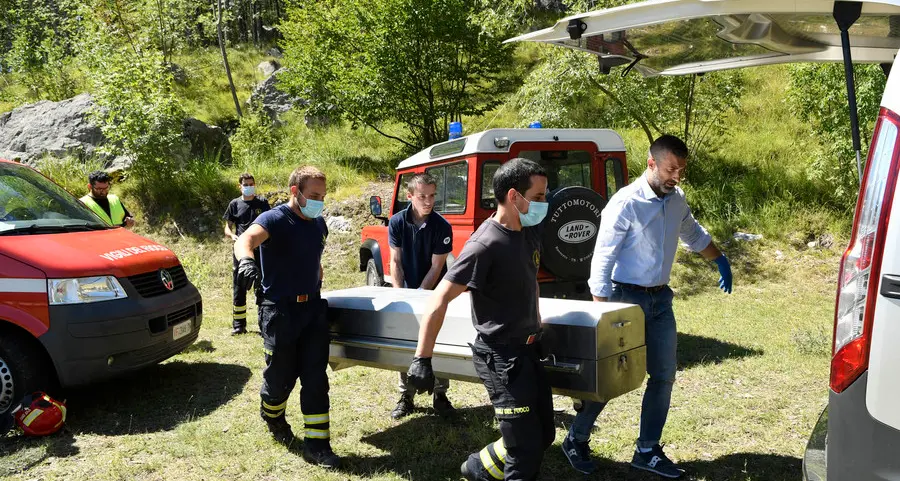 Base jumper si schianta sul Brento