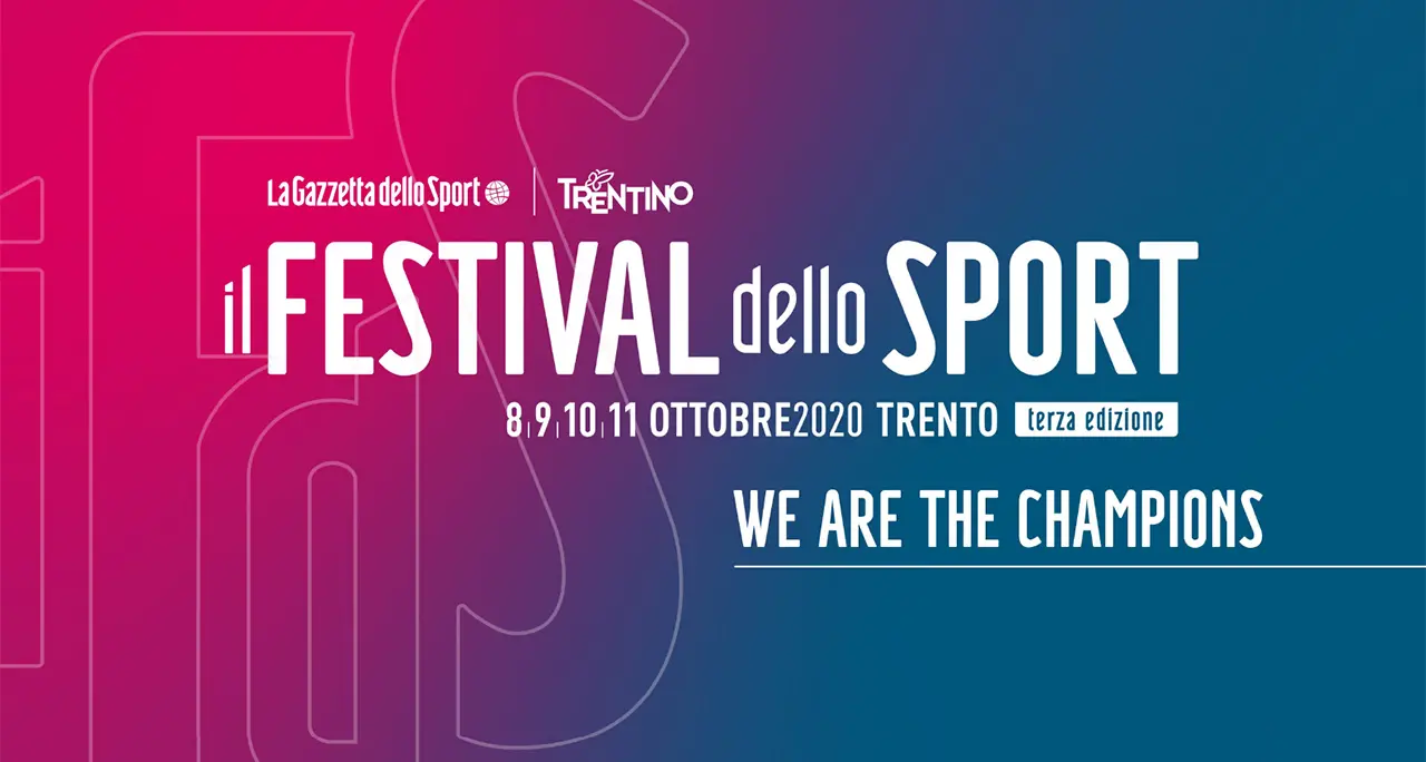 Il Festival dello Sport 2020 sarà solo \"digitale\"